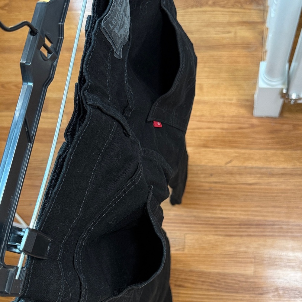 Levi's Jeans - Black Denim - Men's - 511 Jeans - Picture 11 of 16